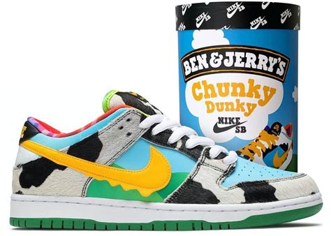 fake ben and jerry's shoes|ben and jerrys chunky dunky.